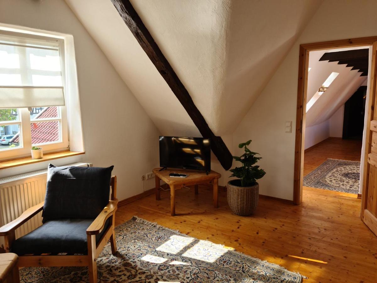 Pilgrims "Elli" Charmante Maisonette Bad Sassendorf Exterior foto