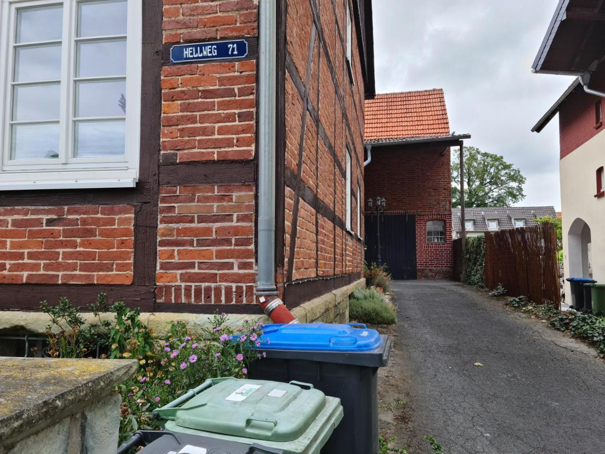 Pilgrims "Elli" Charmante Maisonette Bad Sassendorf Exterior foto